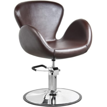 GABBIANO FOTEL FRYZJERSKI AMSTERDAM BRĄZOWY